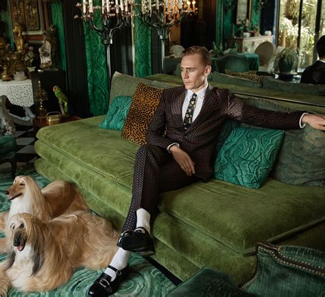 tom hiddleston gucci campaign|Tom Hiddleston new Gucci campaign stars Afghan Hounds.